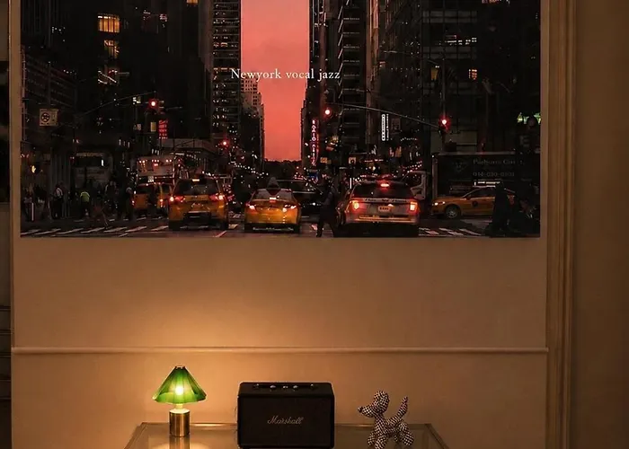 アパート #3minutes From Gangnam Hakdong Station #styler #private Cinema #hotel Bedding #groups #garosu-gil,coex