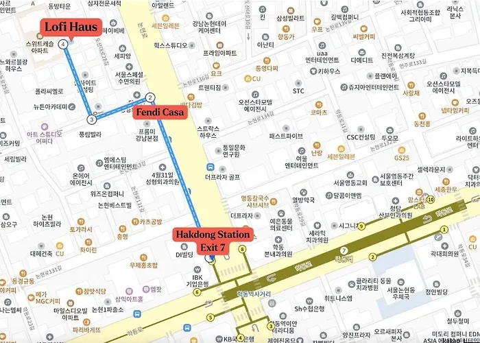 Appartement Gangnam Private With Cinema #3min From Station #apgujeong #coex #kspo *